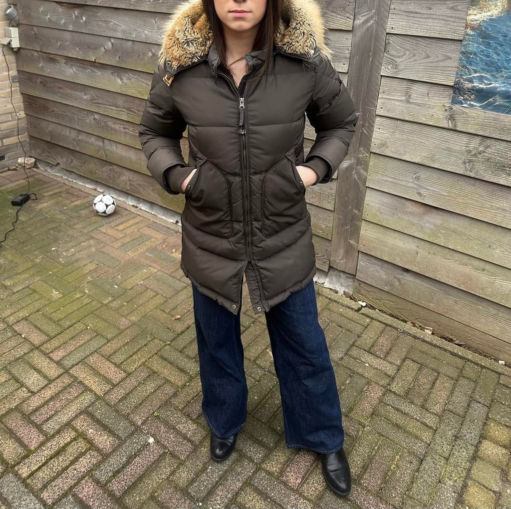 Parajumper winterjas dames, Kleding | Dames, Jassen | Winter, Ophalen of Verzenden, Zo goed als nieuw, Zwart