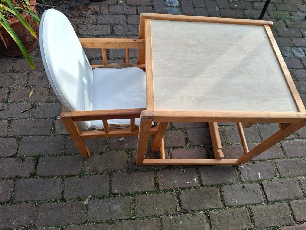 Kinderstoel, teab, Tuin en Terras, Tuinsets en Loungesets, Ophalen, Hout