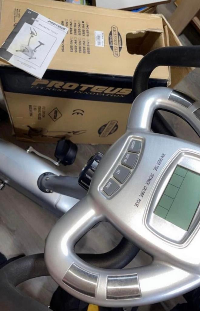 PROTEUS fitness invetation bike, Ophalen, Nieuw, Benen, Overige typen
