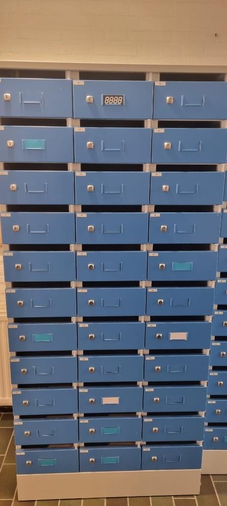 Lockers Loggere, Huis en Inrichting, Kasten | Lockerkasten, Ophalen, Zo goed als nieuw