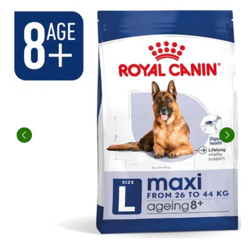 Royal Canin L Maxi ageing 8+, Ophalen of Verzenden, Hond
