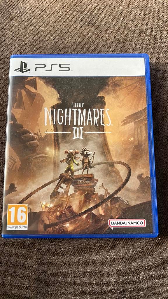 Little nightmares 3 ps 5, Ophalen of Verzenden, Zo goed als nieuw