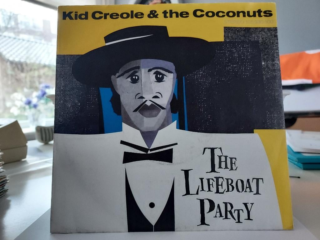 7" Single Kid Creole And The Coconuts - The Lifeboat Party, Gebruikt, 7 inch, Single, Ophalen of Verzenden