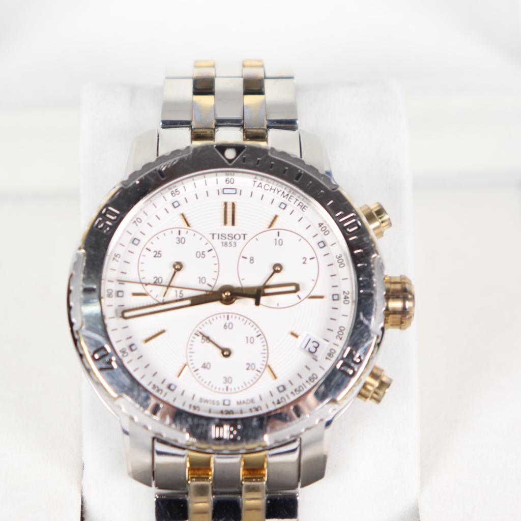 Tissot PRS 200 T0674172203101 - Met Garantie (B), Tissot, Gebruikt, Support@tissot.com, Rue Louis-Joseph Chevalier 1
2002 Neuchâtel
Switzerland