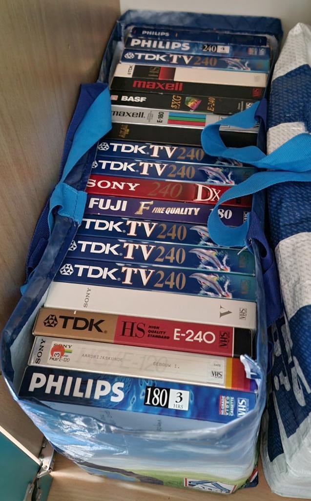 Videobanden SchoolTV Teleac, Alle leeftijden, Ophalen, Gebruikt, Overige genres