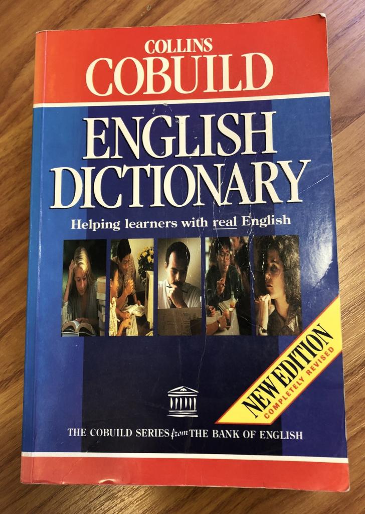 Collins Cobuild English Dictionary, Gelezen, Overige uitgevers, Diverse auteurs, Ophalen of Verzenden