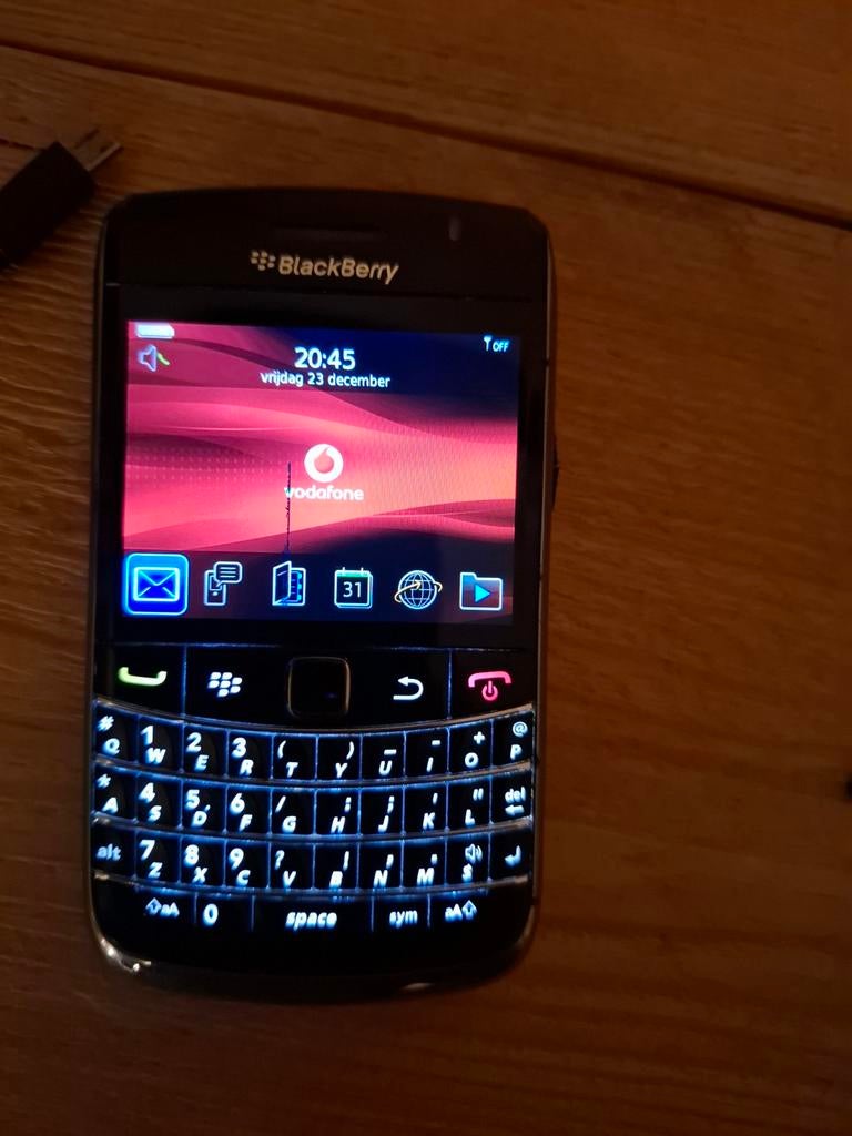 BlackBerry Bold 9700 met laadsnoertje, Ophalen of Verzenden