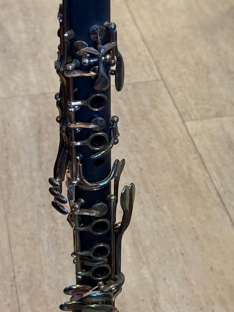 Klarinet, Muziek en Instrumenten, Blaasinstrumenten | Klarinetten, Ophalen, Gebruikt, Hout, Bes-klarinet