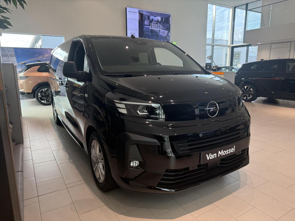 Opel Vivaro Electric L3 75 kWh DC | Apple Carplay / Android, 136 pk, Opel Occasions, Met garantie (alle), Zwart