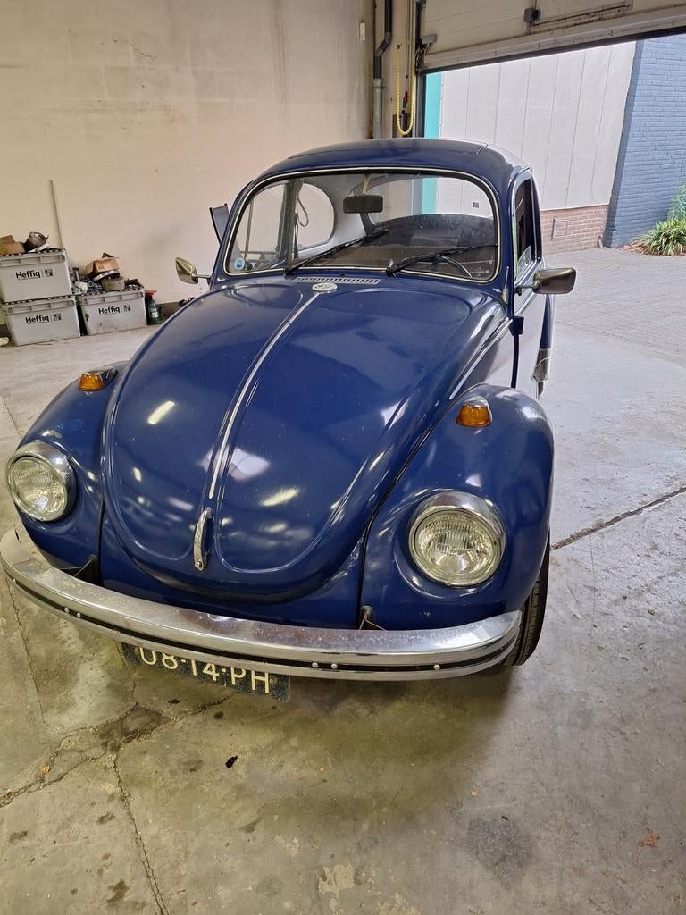 Volkswagen kever met gereviseerde 1775cc apk vrij 1970, Achterwielaandrijving, Beige, Leder, Handgeschakeld