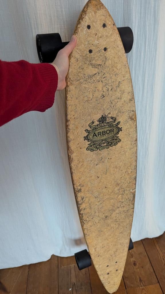 Arbor longboard, Ophalen, Gebruikt, Longboard