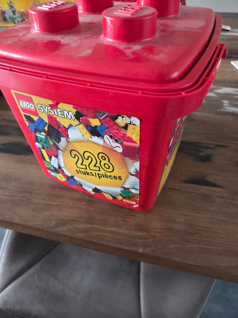 Lego 2195 lego 228 stuks, Ophalen of Verzenden