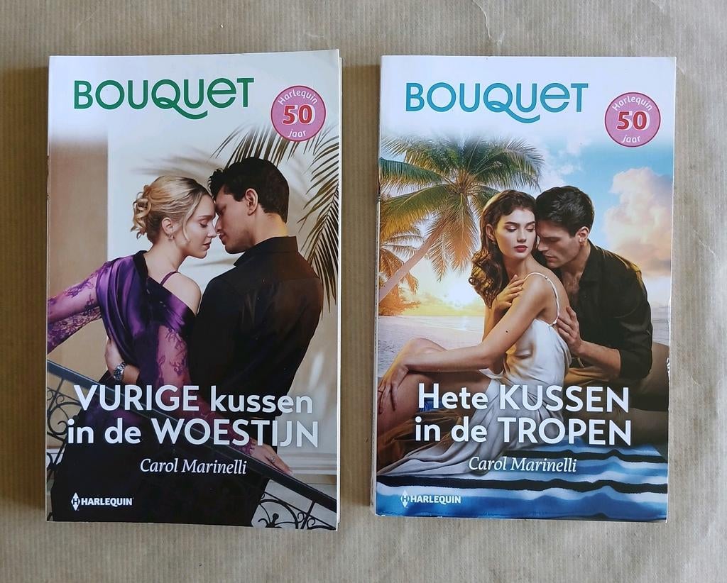 Bouquet Romans:Serie Vurige vakantieliefdes, Ophalen of Verzenden, Zo goed als nieuw, Carol Marinelli, Nederland