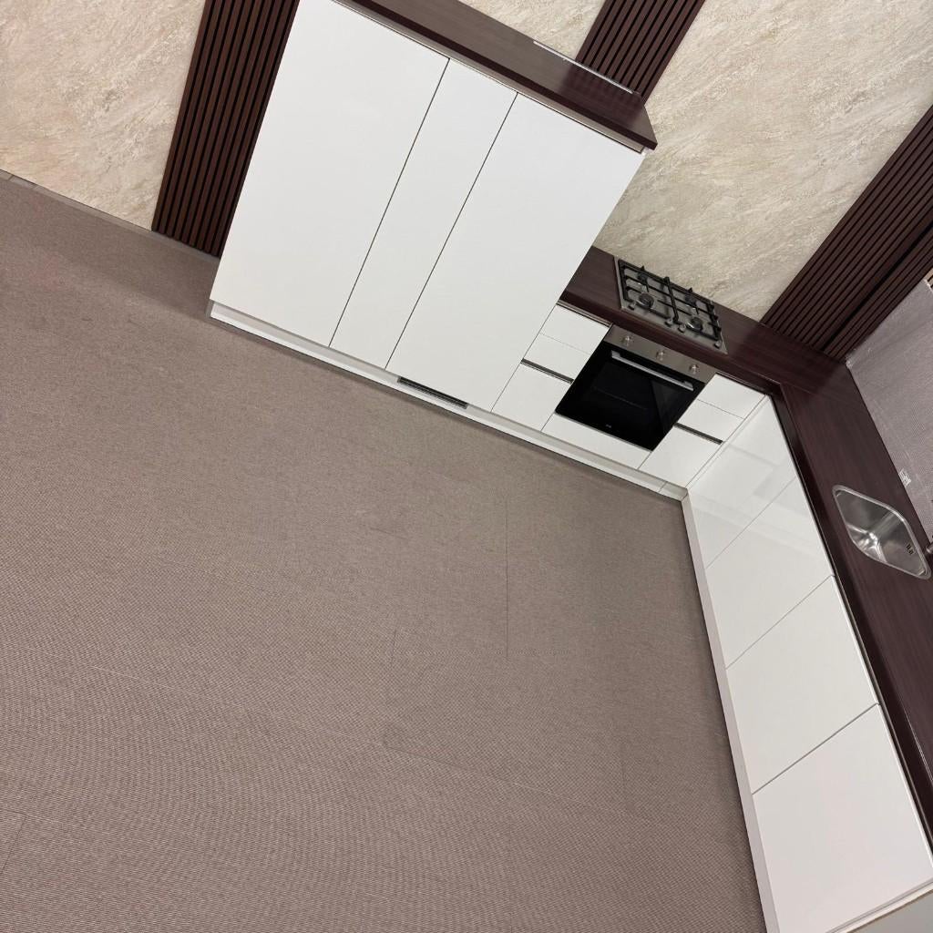 Complete Keuken gebruik Keuze Gas/Inductie & Montage, Huis en Inrichting, Keuken | Complete keukens, Zo goed als nieuw, Hoekkeuken