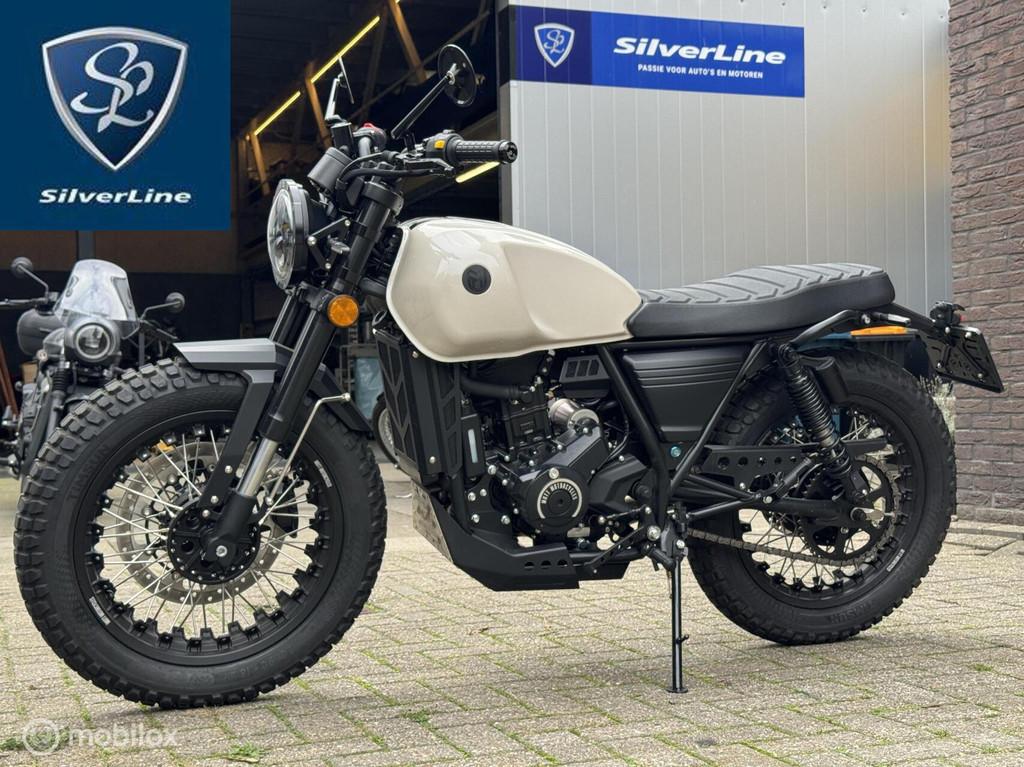 Mutt DRK-01 250 ABS bj. 2025 – bijna nieuw, pure klasse., Motoren, Toermotor, 249 cc, 12 t/m 35 kW, Mutt