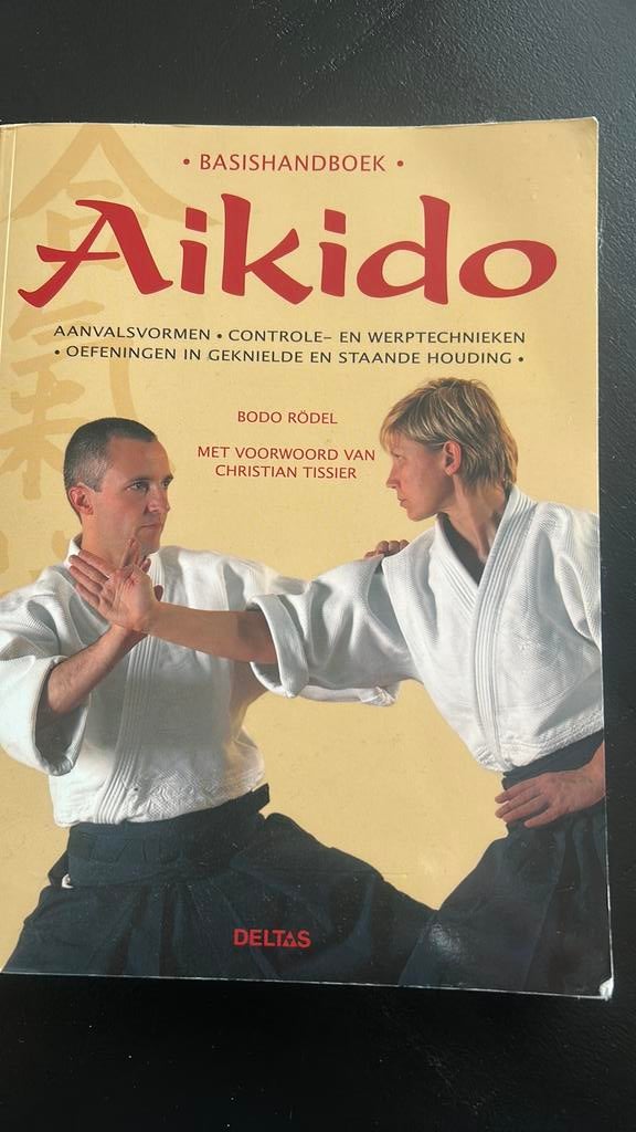 B. Rodel - Handboek Aikido, B. Rodel, Vechtsport, Ophalen of Verzenden, Zo goed als nieuw