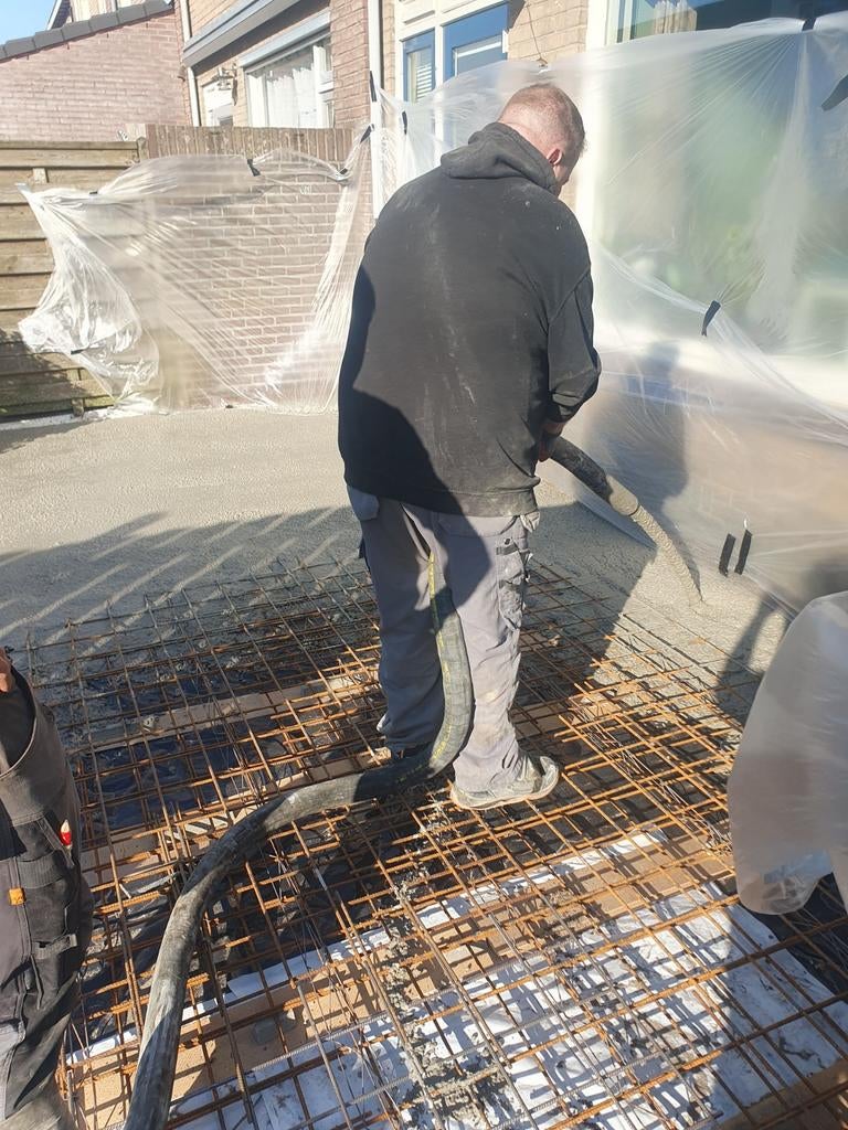 schroefpalen draaipalen schroeffundering betonvloer