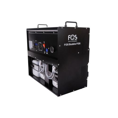 FOS BubbleFOG Bellenblaas en rookmachine in 1, Geluidgestuurd, Nieuw, Ophalen of Verzenden, .