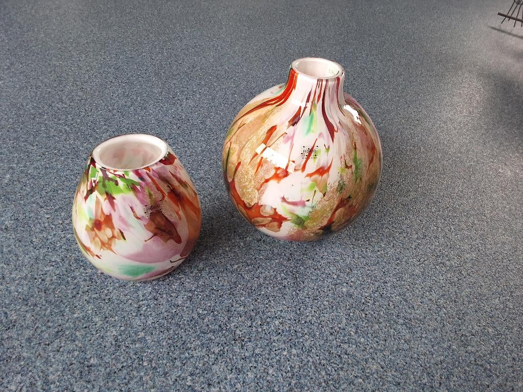 Fidrio vazen, Ophalen, Overige kleuren, Minder dan 50 cm, Glas