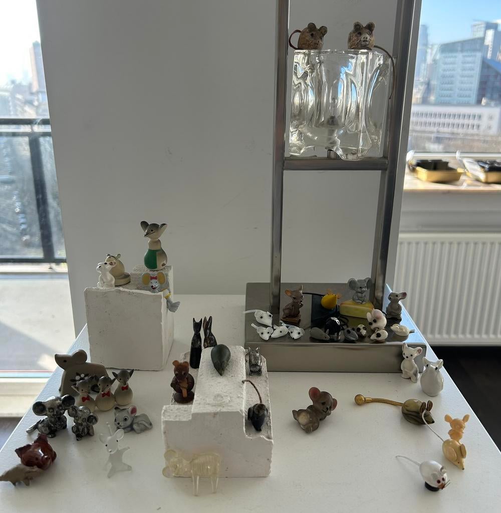 Bijzondere collectie muisjes, Ophalen of Verzenden, Gebruikt