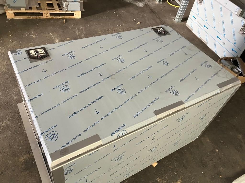 RVS 2 mm onderbouwkist 1430x800x900 BxDxH, Ophalen, Nieuw