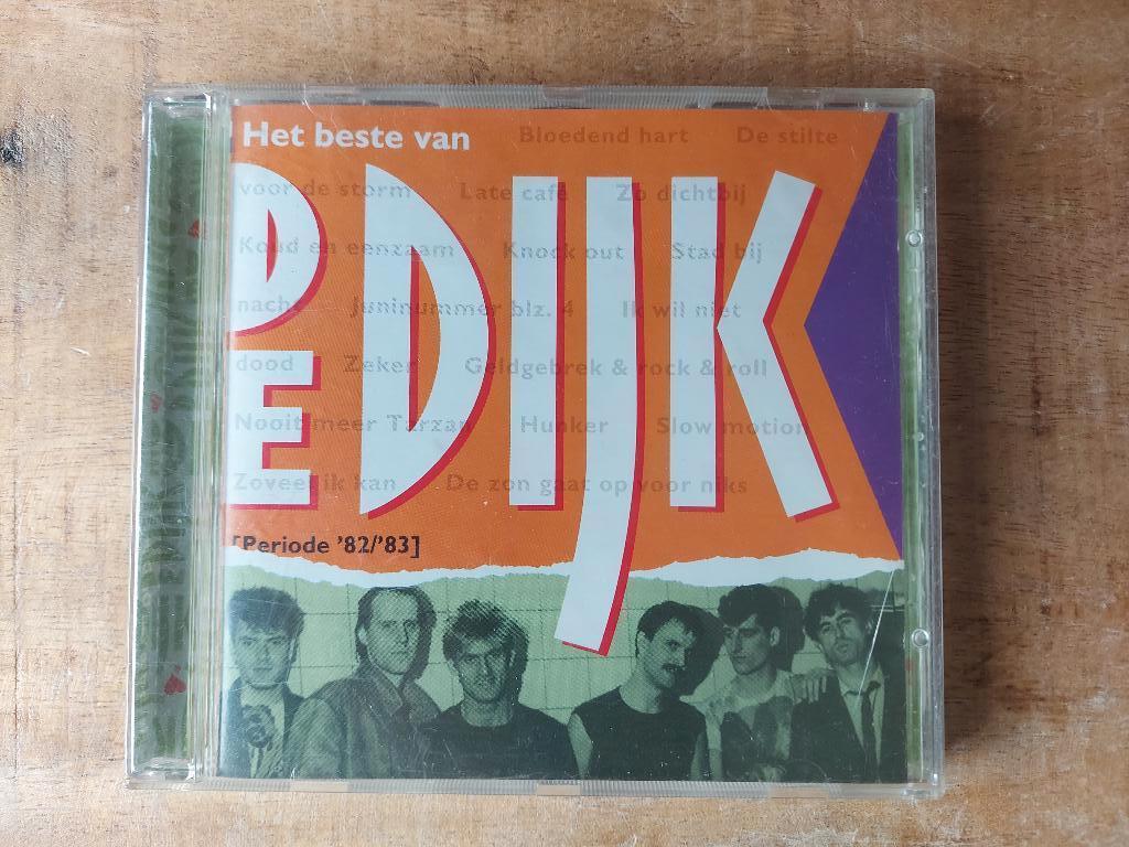 CD De Dijk – Het Beste Van De Dijk [Periode '82 - '83], Ophalen of Verzenden, Zo goed als nieuw