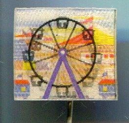 Reuzenrad Reflexa - Nürnberg speldje( T_179 ), Verzenden, Zo goed als nieuw, Merk, Speldje of Pin