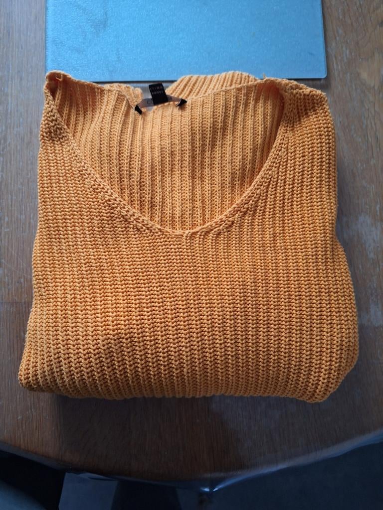 Oranje dames trui Maat 36, Oranje, Ophalen of Verzenden, Maat 36 (S), Gedragen