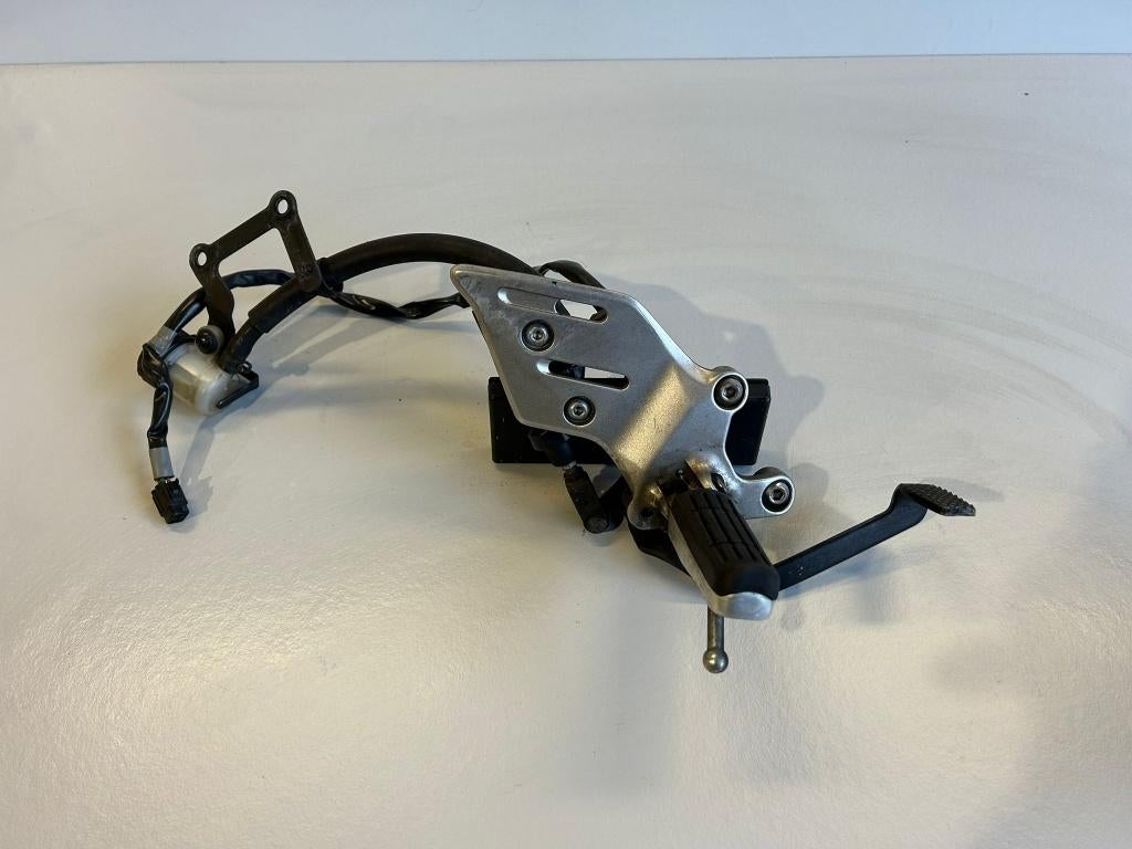 Schetsplaat Voetrem/  Rempomp Yamaha MT 09 GT Tracer 2022, Ophalen of Verzenden, Gebruikt
