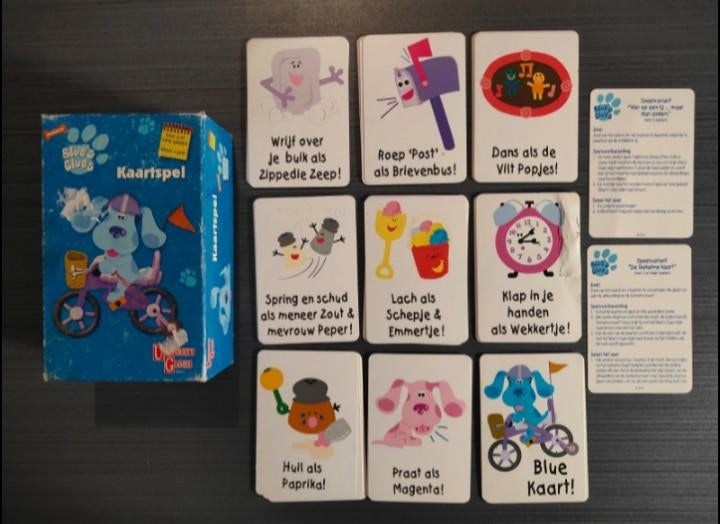 Blue's Clues kaartspel, University games, Ophalen of Verzenden