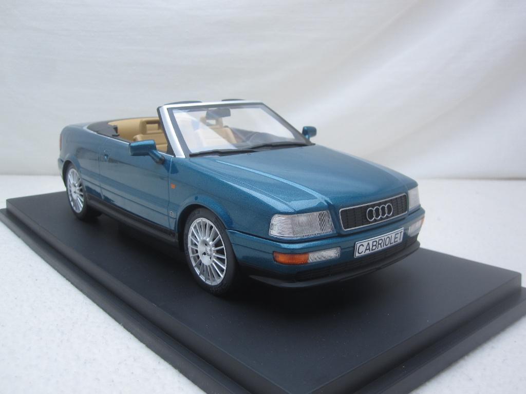 Modeltrap compatibel met Audi 80 Cabrio 1991, zwart 1