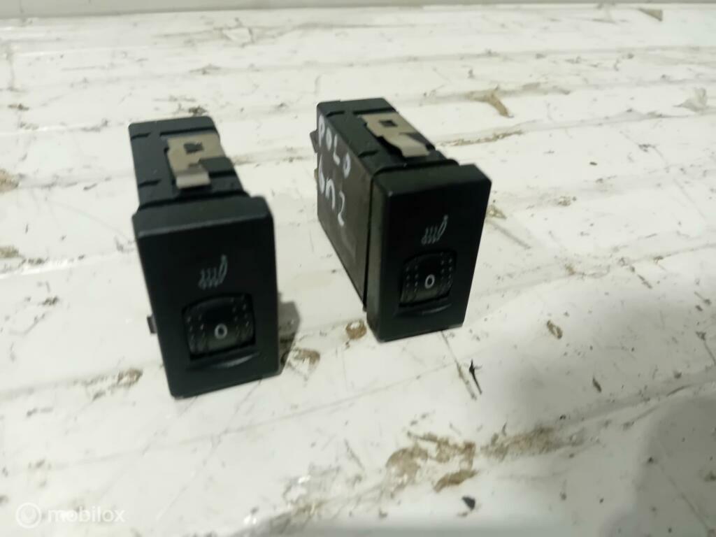 Schakelaar stoelverwarming Volkswagen Polo, Auto-onderdelen, Ophalen of Verzenden, Gebruikt