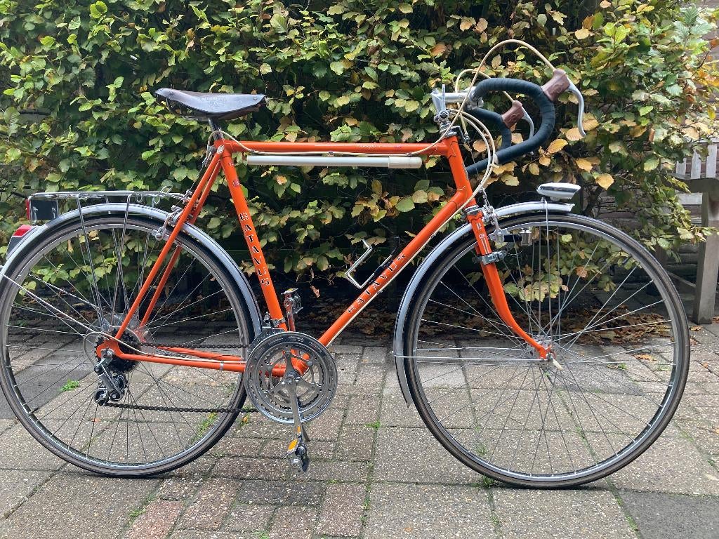 Vintage sportfiets Batavus, Fietsen en Brommers, Fietsen | Oldtimers, 59 cm of meer, Ophalen, Batavus, Jaren '60 of nieuwer
