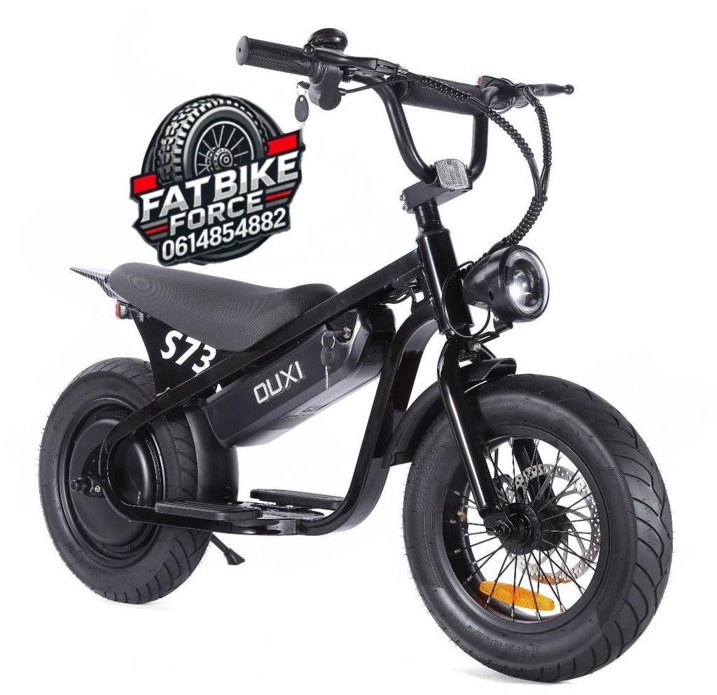 Ouxi S73 Elektrische Kindermotor (Fatbike) NIEUW‼️, Minder dan 47 cm, Ophalen of Verzenden, Nieuw, Overige merken