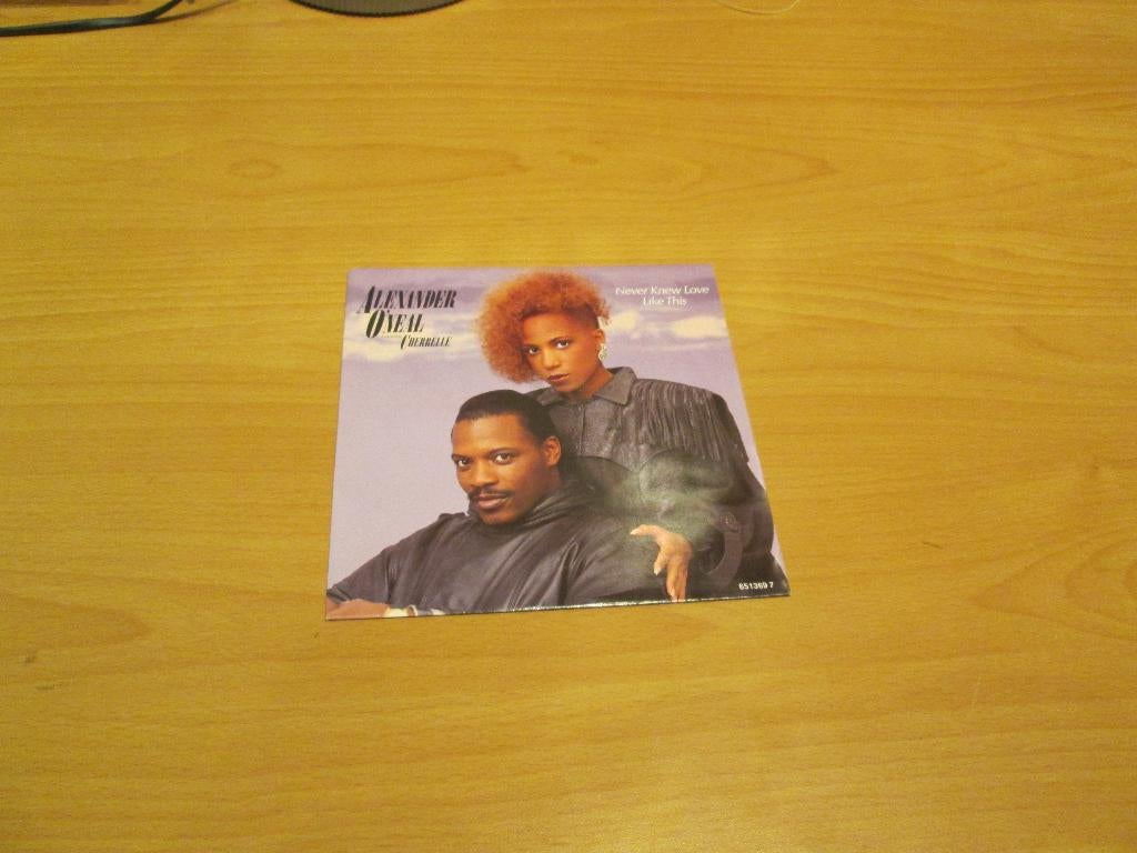 Alexander O'Neal - Never Knew Love Like This / What’s Missin, Ophalen of Verzenden, Gebruikt, Pop