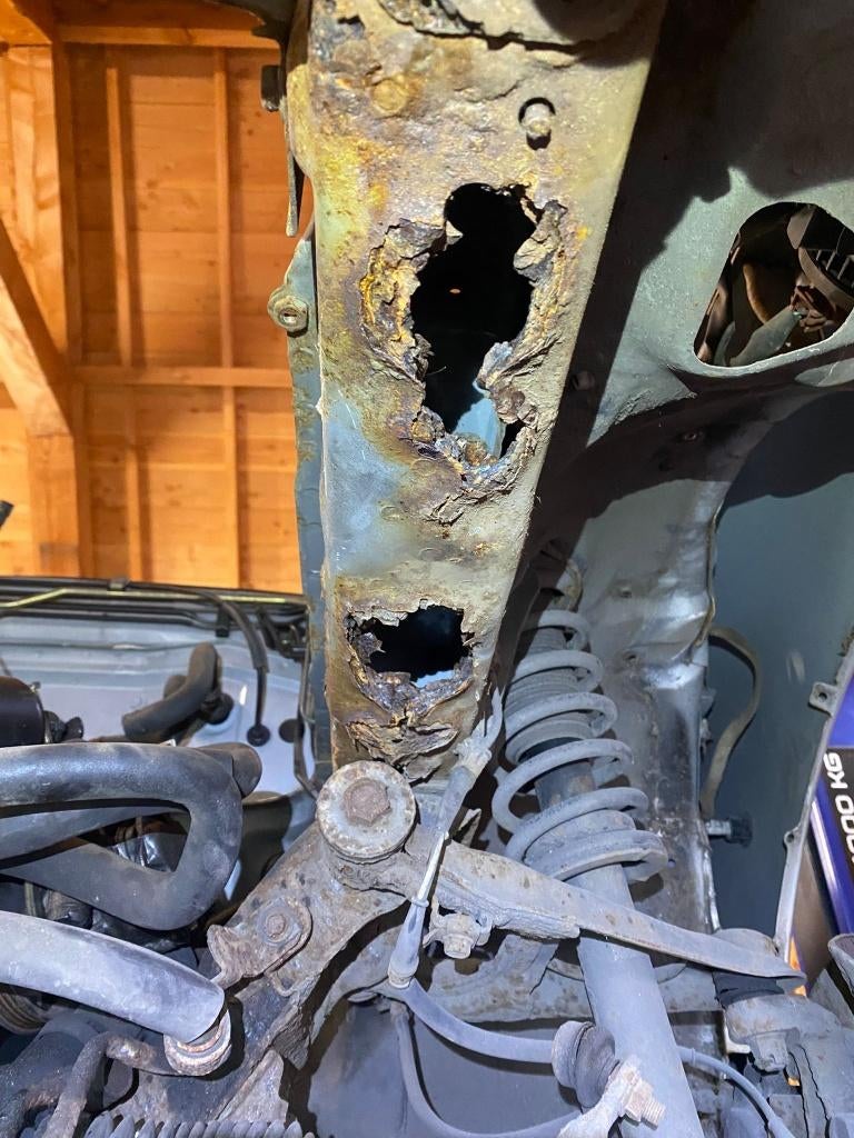 Mx5 Chassisbalkreparatie, Ophalen, Info@roadsterperformance.nl, Voor, Nieuw