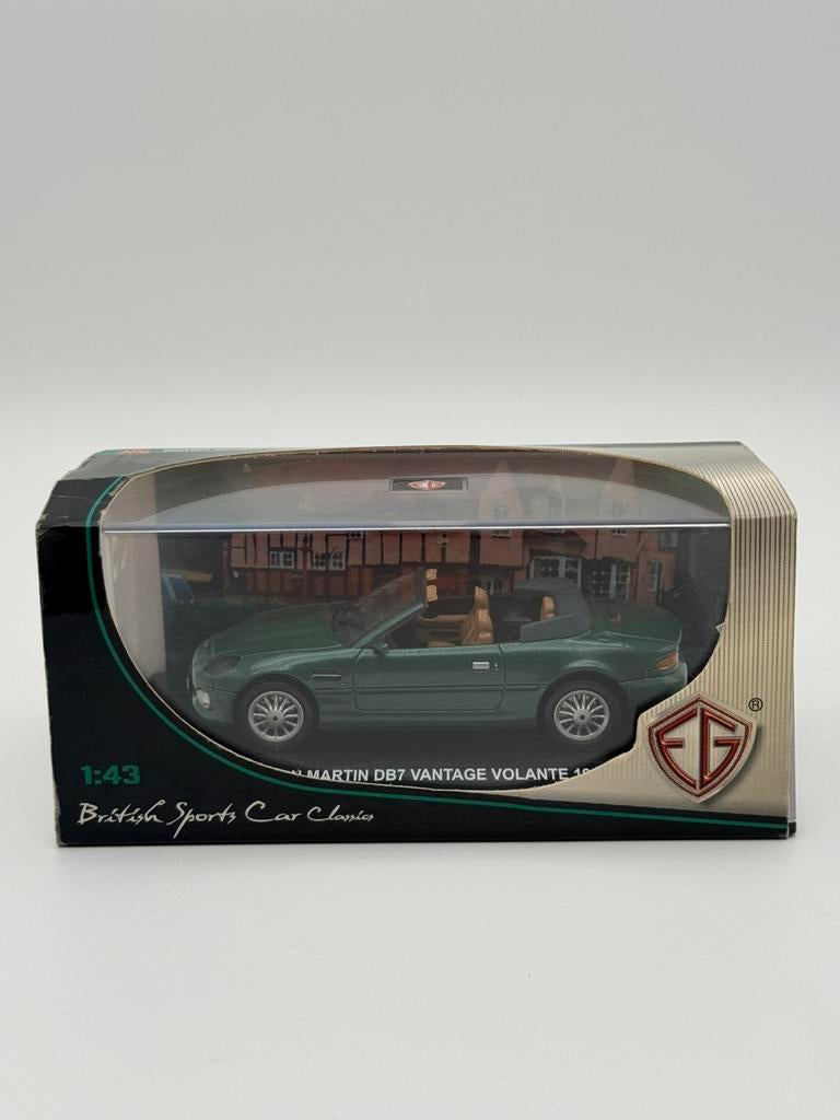 Edison Giocattoli Aston Martin DB7 Vantage Volante 1:43, Ophalen of Verzenden, Nieuw, Auto, Overige merken