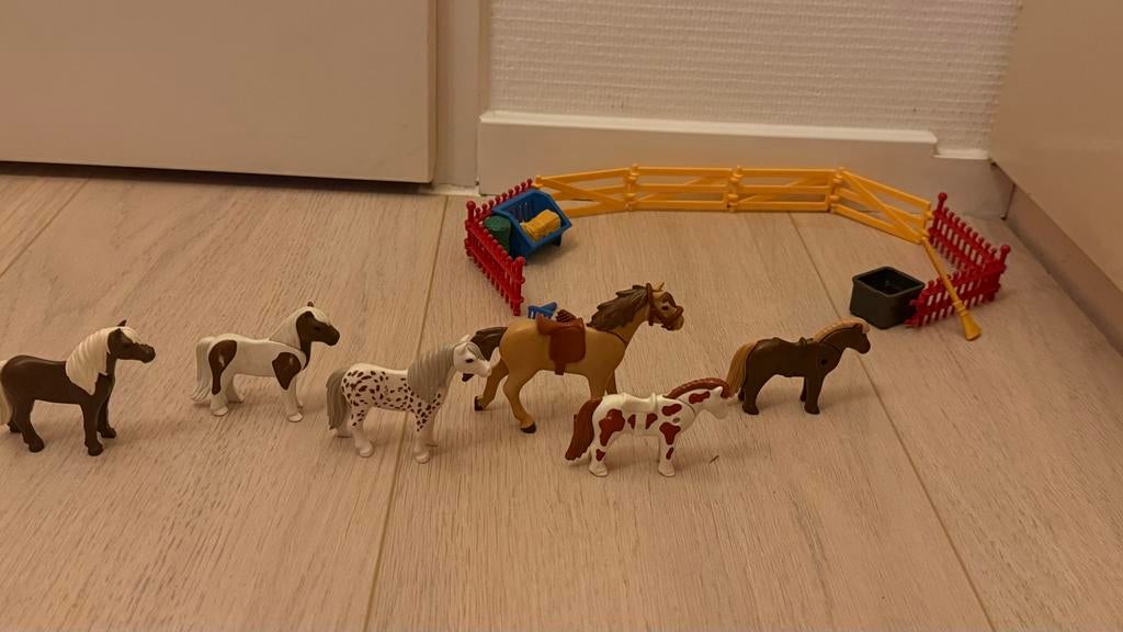 Playmobil Paarden en accessoires, Ophalen of Verzenden, Gebruikt, Los playmobil