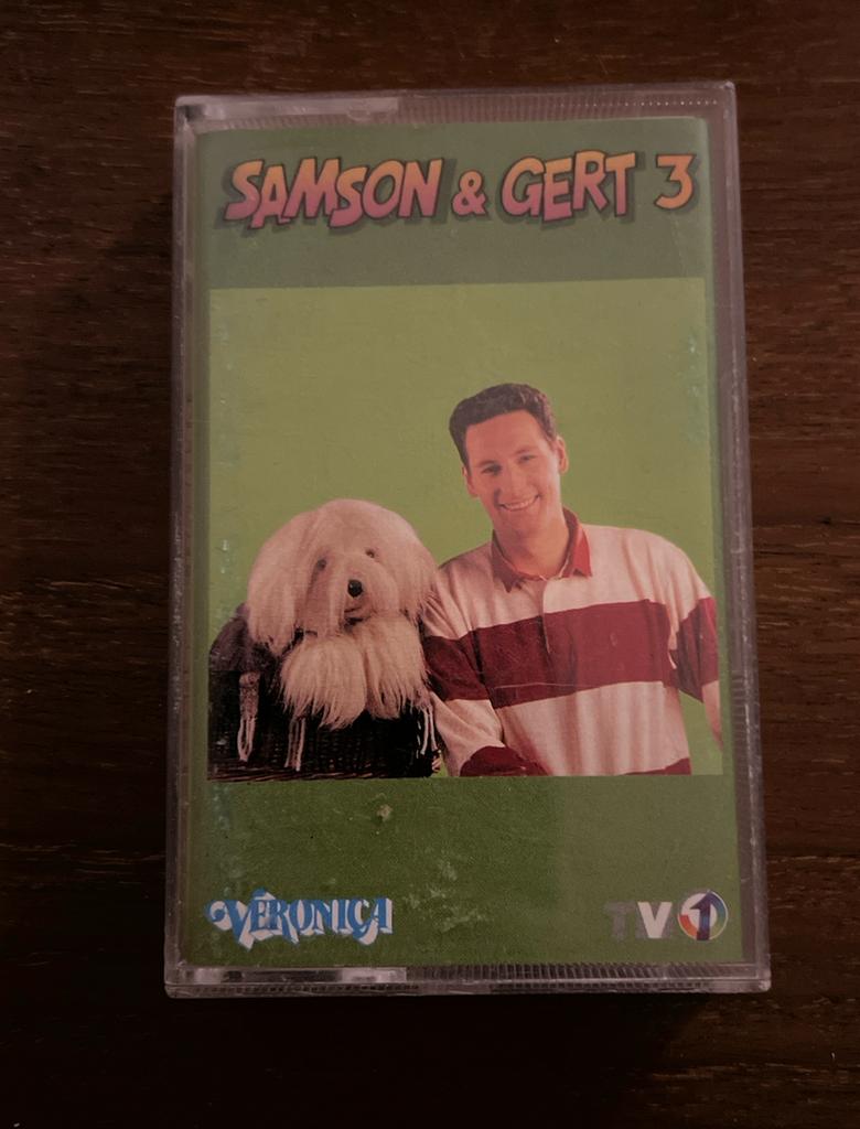 Samson en Gert 3 - Cassetteband, Gebruikt, Kinderen en Jeugd, 1 bandje, Ophalen of Verzenden