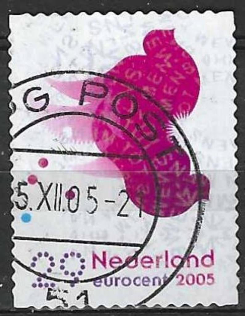 Nederland 2005 - Yvert 2286 - Voor Kerst en Nieuwjaar (ST), Verzenden, Gestempeld