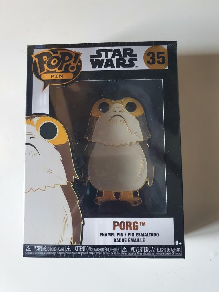 !!ALLEEN OPHALEN!! Porg, Ophalen, Nieuw, Actiefiguurtje