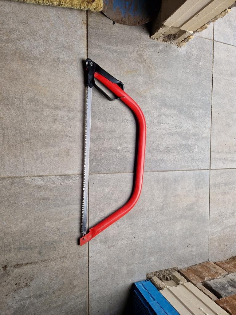 Zaag zgan, Ophalen, Zo goed als nieuw