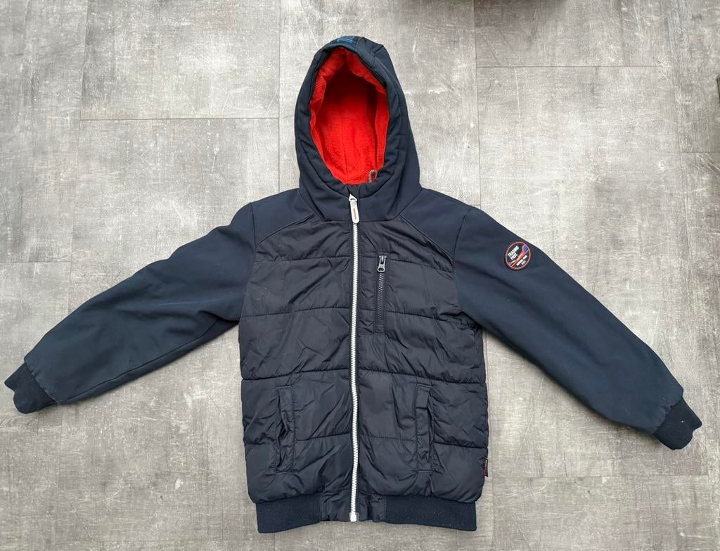 Winterjas WE fashion mast 122/128, Ophalen of Verzenden, Zo goed als nieuw