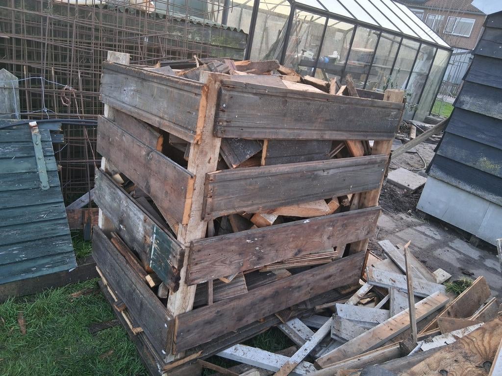 Haardhout, Tuin en Terras, Minder dan 3 m³, Ophalen