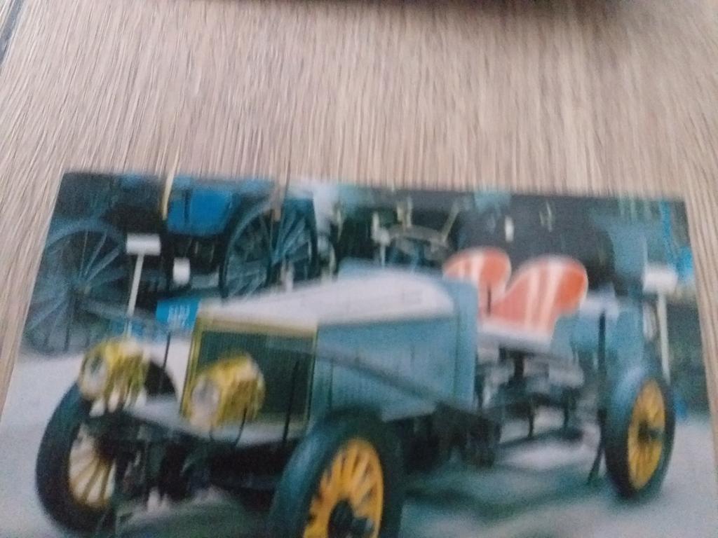 Driebergen  - Nat. Automobielmuseum  /  Spijker 1902 6 cyl, Verzamelen, Verzenden, Ongelopen, Utrecht