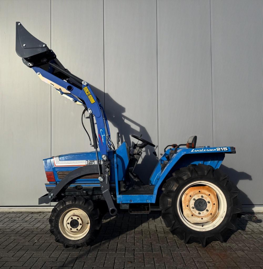 Iseki TA215 minitrekker met voorlader 25pk - 4WD - Garantie, Overige merken, Gebruikt, Tot 2500, Ophalen of Verzenden