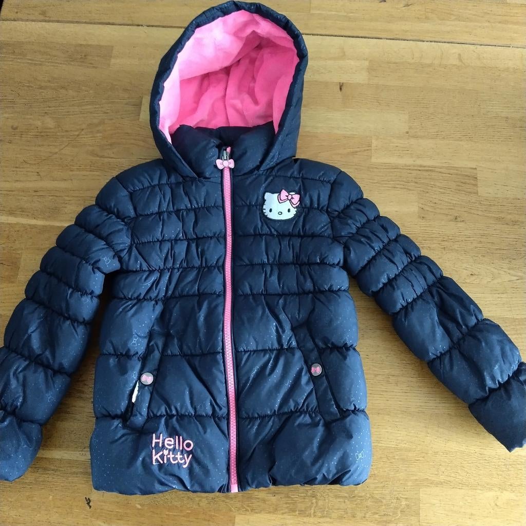 Winterjas maat 116, C&A, Meisje, Ophalen of Verzenden, Zo goed als nieuw