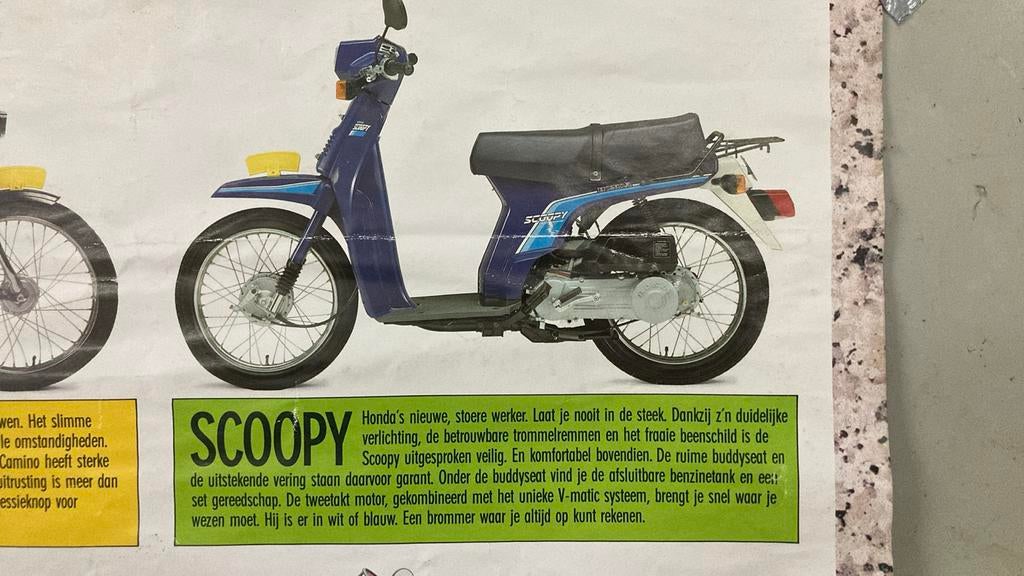 Honda Scoopy vele nieuwe originele en imitatie onderdelen, Honda, Honda, Scoopy, Overige typen