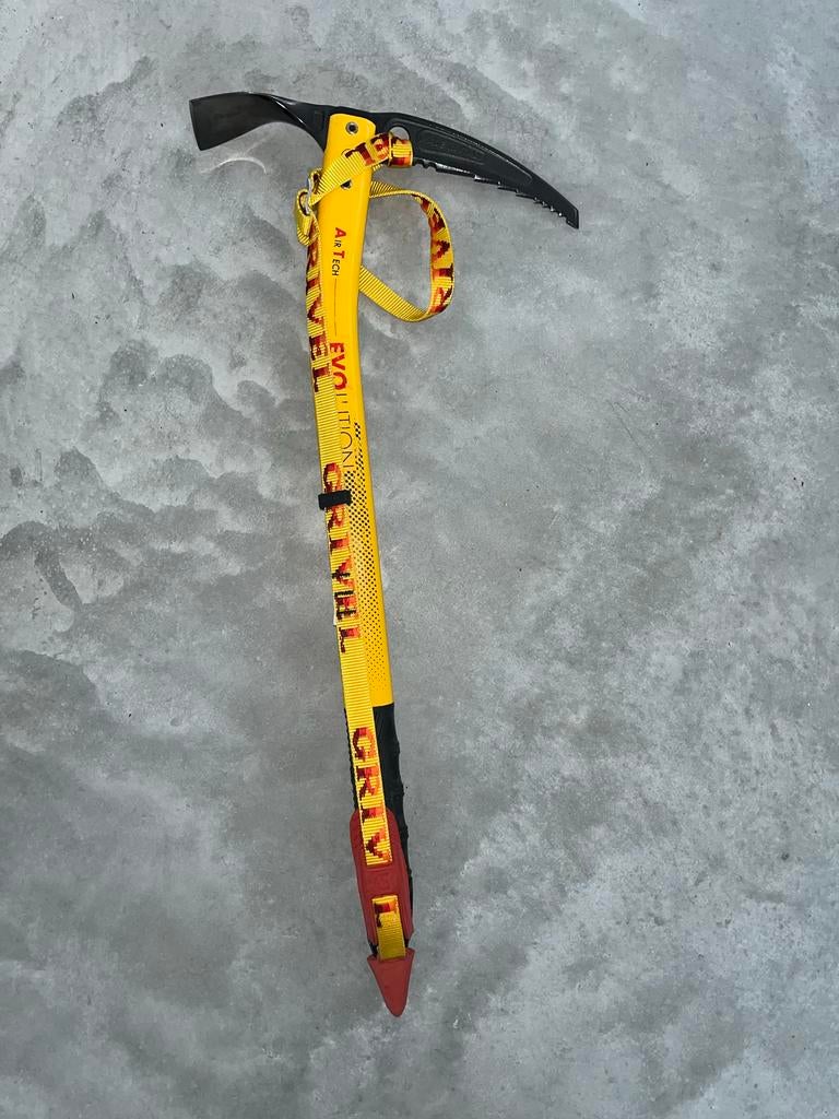 Ijsbijl Grivel Air Tech Evolution 55cm, Sport en Fitness, Bergsport en Wandelen, Ophalen of Verzenden, Zo goed als nieuw, Overige typen