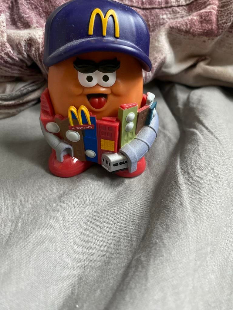McDonalds Kipnugget Figuur, Ophalen of Verzenden, Gebruikt